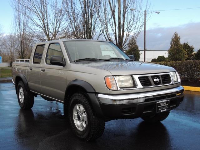 2000 Nissan Frontier SE 4x4 Crew Cab 94K New Tires Tacoma   - Photo 2 - Portland, OR 97217