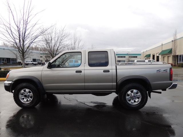 2000 Nissan Frontier SE 4x4 Crew Cab 94K New Tires Tacoma   - Photo 3 - Portland, OR 97217