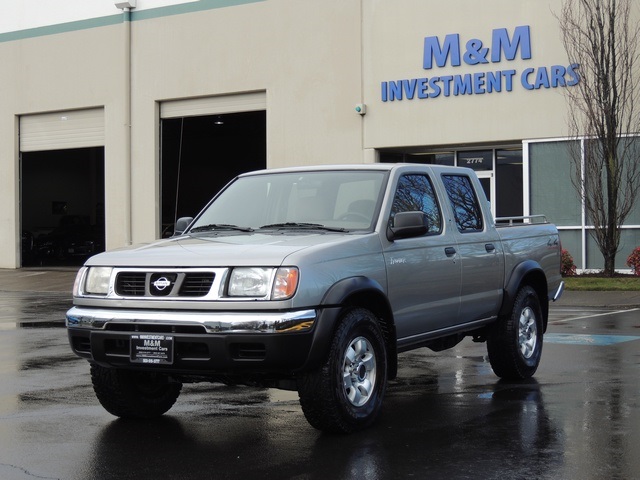 2000 Nissan Frontier SE 4x4 Crew Cab 94K New Tires Tacoma   - Photo 1 - Portland, OR 97217