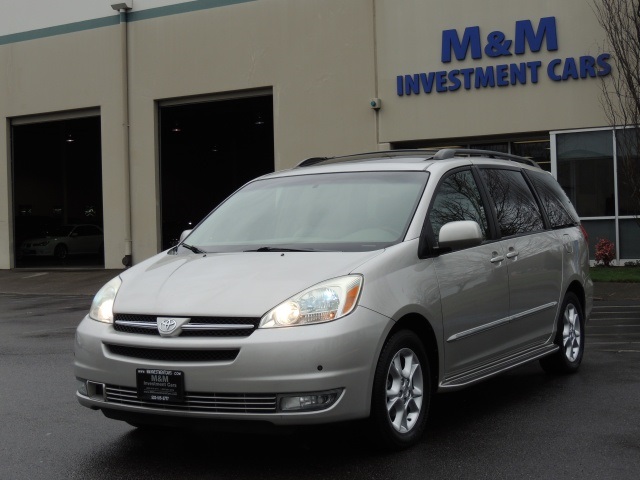 2004 Toyota Sienna XLE Limited / Leather / Moon Roof   - Photo 1 - Portland, OR 97217