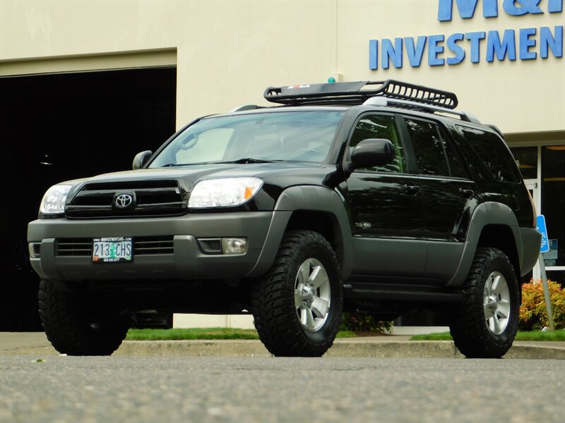 2003 Toyota 4Runner SR5 4X4 V6 / LOW MILES / LIFTED LIFTED   - Photo 42 - Portland, OR 97217