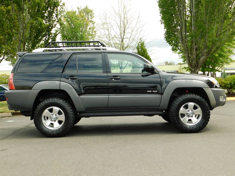 2003 Toyota 4Runner SR5 4X4 V6 / LOW MILES / LIFTED LIFTED   - Photo 4 - Portland, OR 97217
