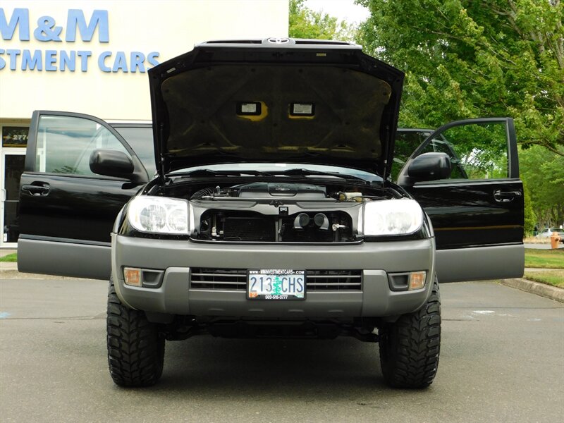 2003 Toyota 4Runner SR5 4X4 V6 / LOW MILES / LIFTED LIFTED   - Photo 31 - Portland, OR 97217