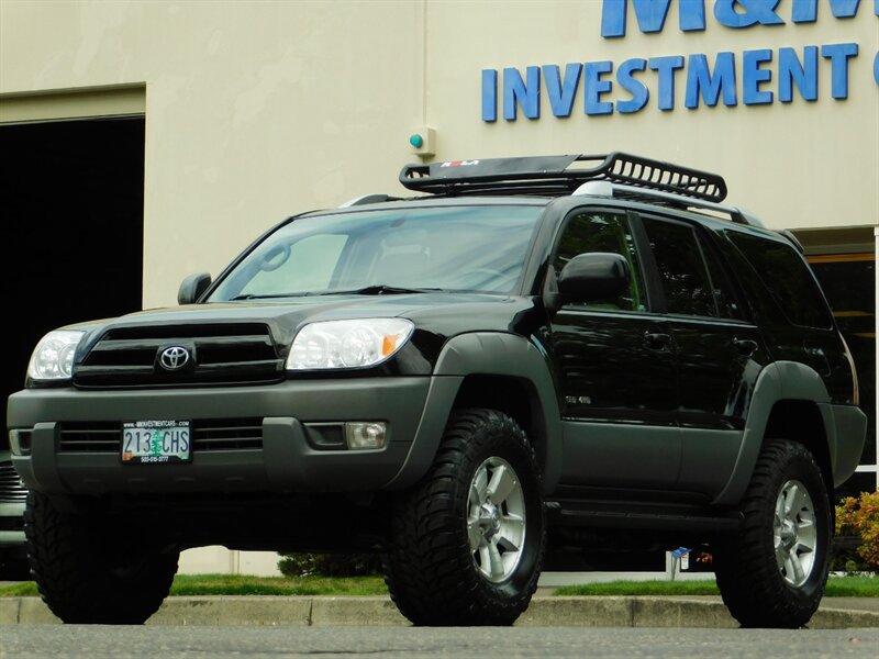 2003 Toyota 4Runner SR5 4X4 V6 / LOW MILES / LIFTED LIFTED   - Photo 44 - Portland, OR 97217