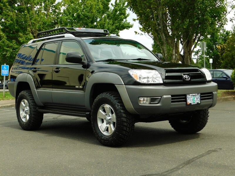 2003 Toyota 4Runner SR5 4X4 V6 / LOW MILES / LIFTED LIFTED   - Photo 2 - Portland, OR 97217