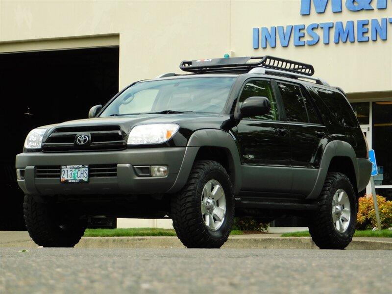 2003 Toyota 4Runner SR5 4X4 V6 / LOW MILES / LIFTED LIFTED   - Photo 43 - Portland, OR 97217