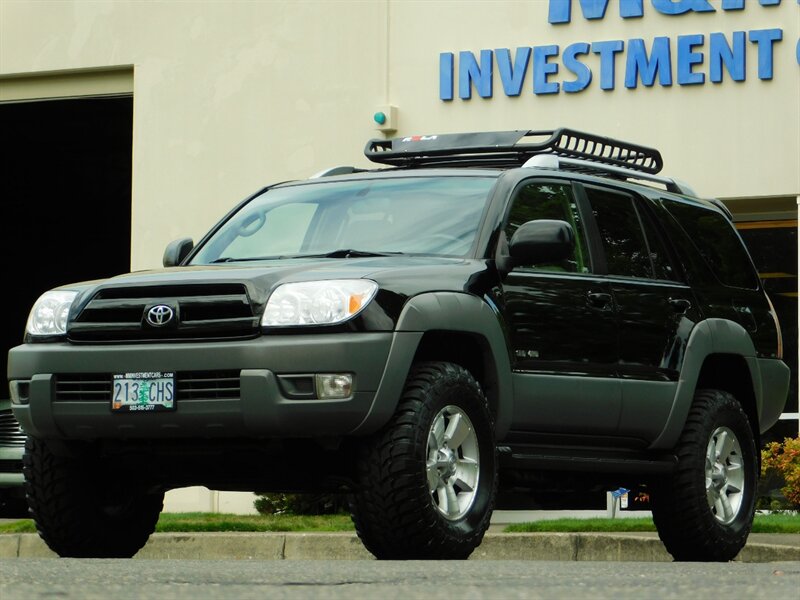 2003 Toyota 4Runner SR5 4X4 V6 / LOW MILES / LIFTED LIFTED   - Photo 41 - Portland, OR 97217