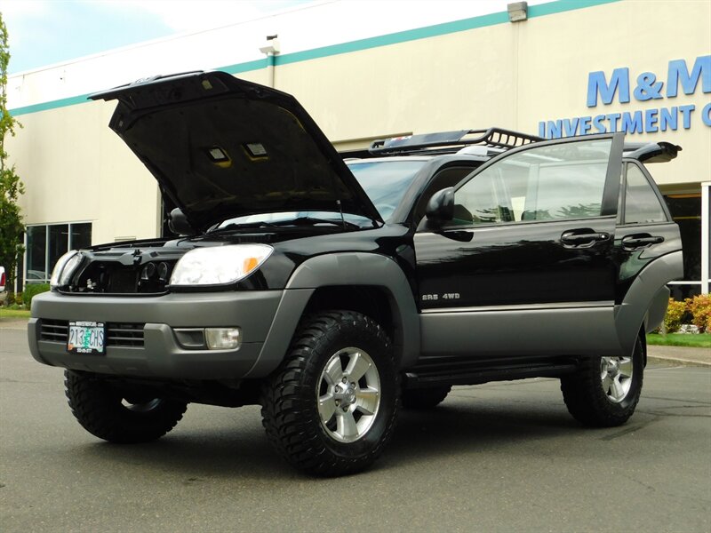 2003 Toyota 4Runner SR5 4X4 V6 / LOW MILES / LIFTED LIFTED   - Photo 25 - Portland, OR 97217