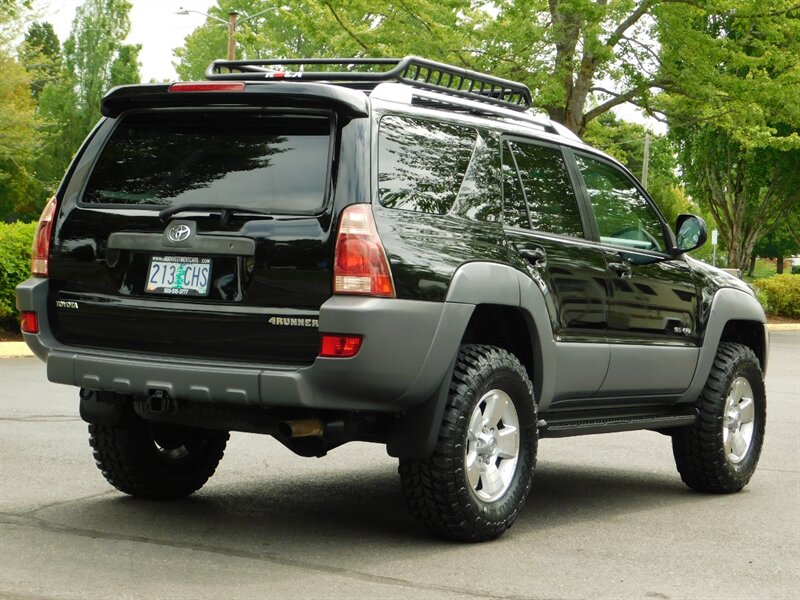 2003 Toyota 4Runner SR5 4X4 V6 / LOW MILES / LIFTED LIFTED   - Photo 8 - Portland, OR 97217