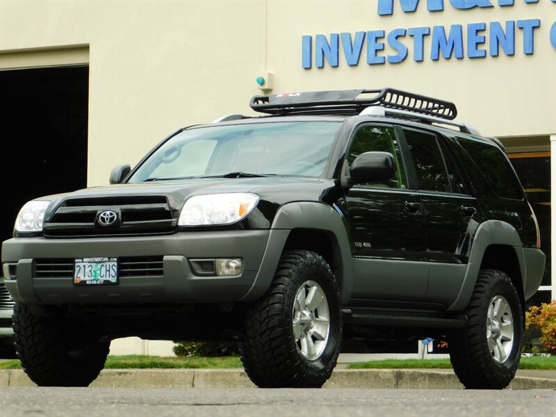 2003 Toyota 4Runner SR5 4X4 V6 / LOW MILES / LIFTED LIFTED   - Photo 40 - Portland, OR 97217