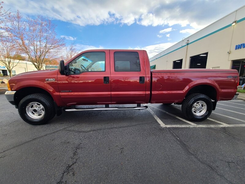 2001 Ford F-350 1-TON  4X4 LONG BED 1-OWNER / 7.3 DIESEL / 6 SPEED  / CREW CAB / LARIAT / NEW TIRES / MANUAL TRANSMISSION - Photo 3 - Portland, OR 97217