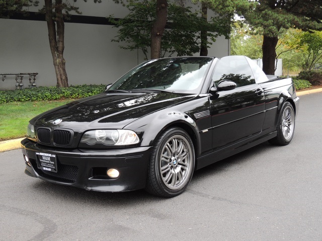 2003 BMW M3 Convertible / 6-Speed Manual / Loaded / Black   - Photo 1 - Portland, OR 97217