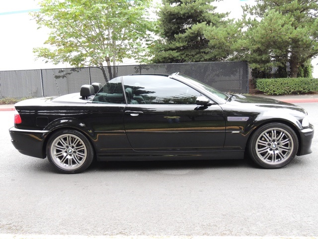 2003 BMW M3 Convertible / 6-Speed Manual / Loaded / Black   - Photo 4 - Portland, OR 97217