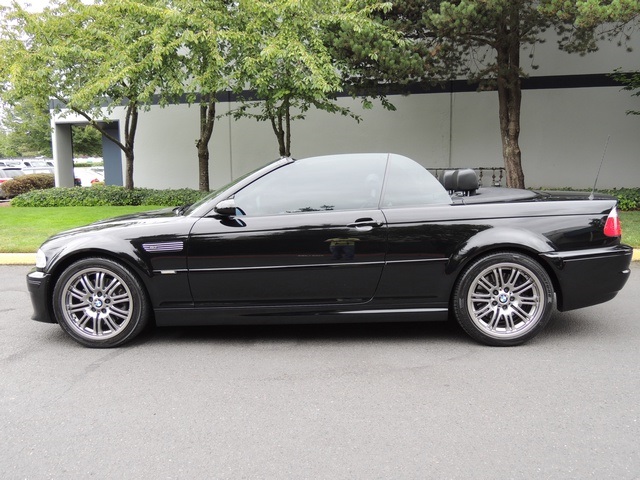 2003 BMW M3 Convertible / 6-Speed Manual / Loaded / Black   - Photo 3 - Portland, OR 97217