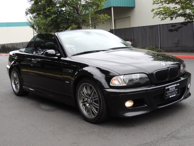 2003 BMW M3 Convertible / 6-Speed Manual / Loaded / Black   - Photo 2 - Portland, OR 97217