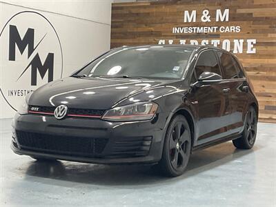 2015 Volkswagen Golf GTI Autobahn 4dr Hatchback/Sunroof /Leather/62K MILES  / Backup Camera / Heated seats / LOCAL CAR Hatchback