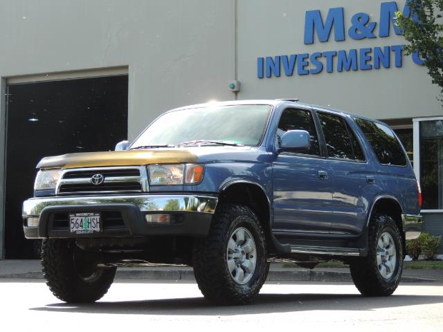 2000 Toyota 4Runner SR5 4dr 4WD 3.4L 6Cyl LIFTED 33 " Mud Tires   - Photo 1 - Portland, OR 97217