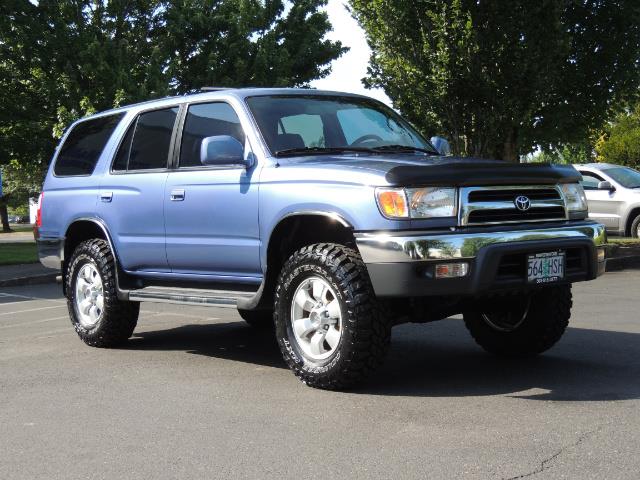 2000 Toyota 4Runner SR5 4dr 4WD 3.4L 6Cyl LIFTED 33 " Mud Tires   - Photo 2 - Portland, OR 97217