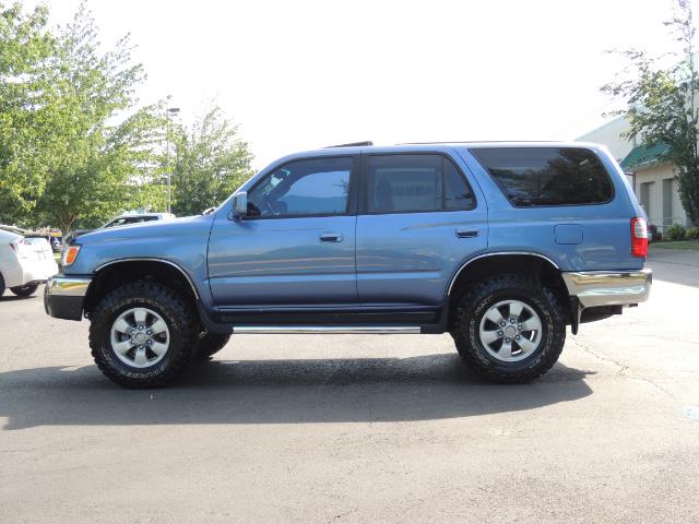 2000 Toyota 4Runner SR5 4dr 4WD 3.4L 6Cyl LIFTED 33 " Mud Tires   - Photo 4 - Portland, OR 97217