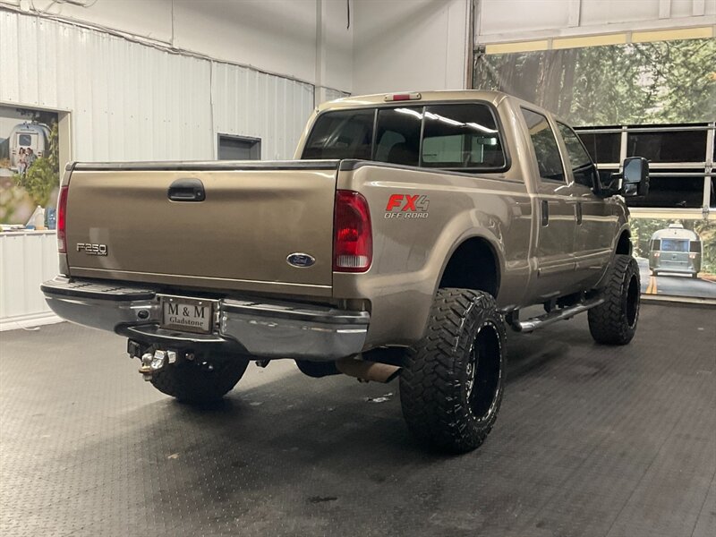 2003 Ford F-250 Lariat FX4 4X4 / 7.3L DIESEL /LIFTED / 94,000 MILE  LOCAL OREGON TRUCK / RUST FREE / LEATHER / LIFTED w/ 35 " MUD GRAPPLER & 20 " WHEELS / SHARP & CLEAN !! - Photo 7 - Gladstone, OR 97027