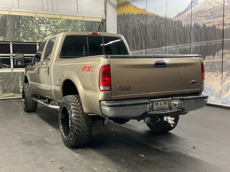 2003 Ford F-250 Lariat FX4 4X4 / 7.3L DIESEL /LIFTED / 94,000 MILE  LOCAL OREGON TRUCK / RUST FREE / LEATHER / LIFTED w/ 35 " MUD GRAPPLER & 20 " WHEELS / SHARP & CLEAN !! - Photo 8 - Gladstone, OR 97027