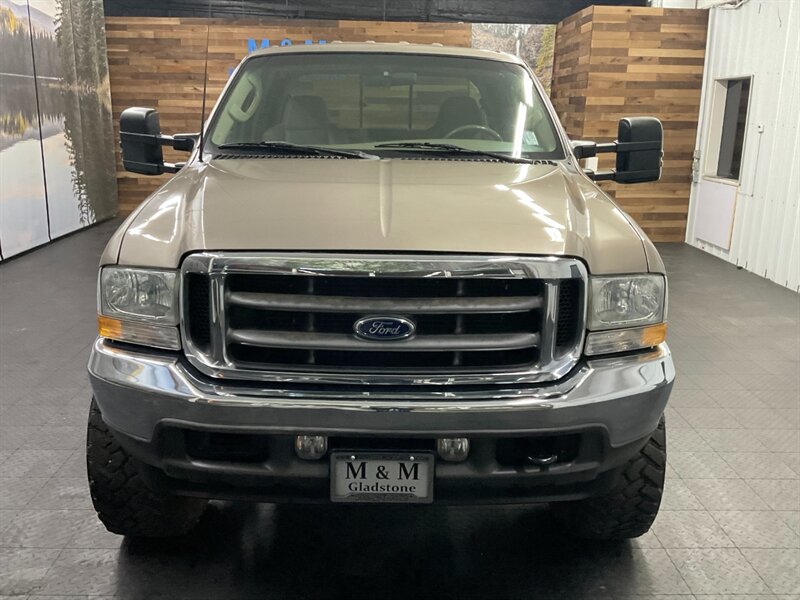 2003 Ford F-250 Lariat FX4 4X4 / 7.3L DIESEL /LIFTED / 94,000 MILE  LOCAL OREGON TRUCK / RUST FREE / LEATHER / LIFTED w/ 35 " MUD GRAPPLER & 20 " WHEELS / SHARP & CLEAN !! - Photo 5 - Gladstone, OR 97027