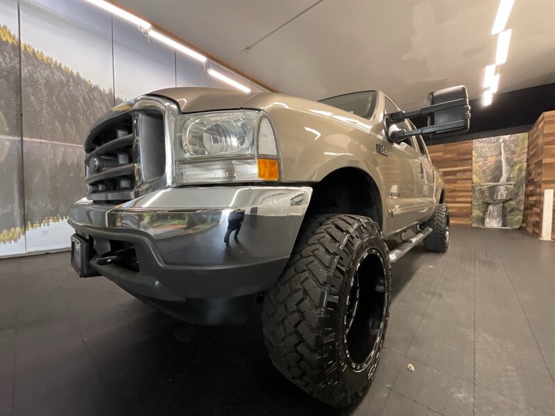 2003 Ford F-250 Lariat FX4 4X4 / 7.3L DIESEL /LIFTED / 94,000 MILE  LOCAL OREGON TRUCK / RUST FREE / LEATHER / LIFTED w/ 35 " MUD GRAPPLER & 20 " WHEELS / SHARP & CLEAN !! - Photo 9 - Gladstone, OR 97027