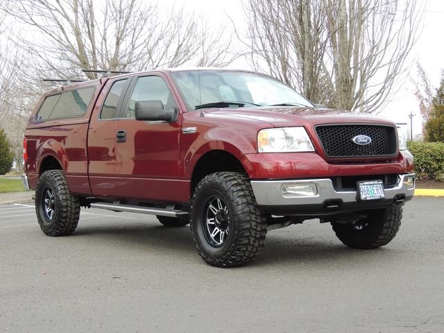 2005 Ford F-150 XLT 4dr / 4X4 / Canopy / 35 " MUD TIRES / LIFTED   - Photo 2 - Portland, OR 97217