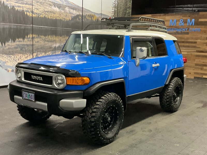 2007 Toyota FJ Cruiser 4X4 / 6-SPEED / LIFTED / Voodoo Blue  LOW MILES / NEW TIRES / RR DIFF LOCKS / RUST FREE / CLEAN SHARP - Photo 43 - Gladstone, OR 97027