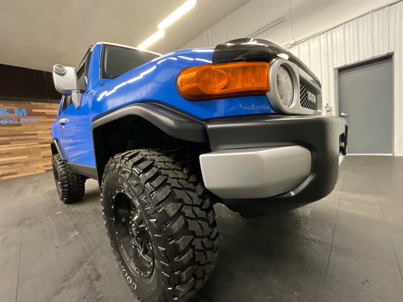 2007 Toyota FJ Cruiser 4X4 / 6-SPEED / LIFTED / Voodoo Blue  LOW MILES / NEW TIRES / RR DIFF LOCKS / RUST FREE / CLEAN SHARP - Photo 8 - Gladstone, OR 97027