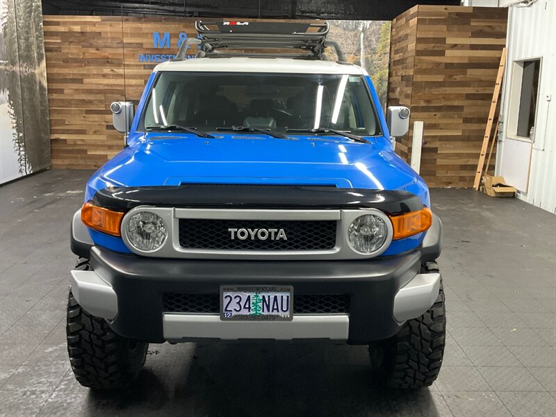 2007 Toyota FJ Cruiser 4X4 / 6-SPEED / LIFTED / Voodoo Blue  LOW MILES / NEW TIRES / RR DIFF LOCKS / RUST FREE / CLEAN SHARP - Photo 5 - Gladstone, OR 97027
