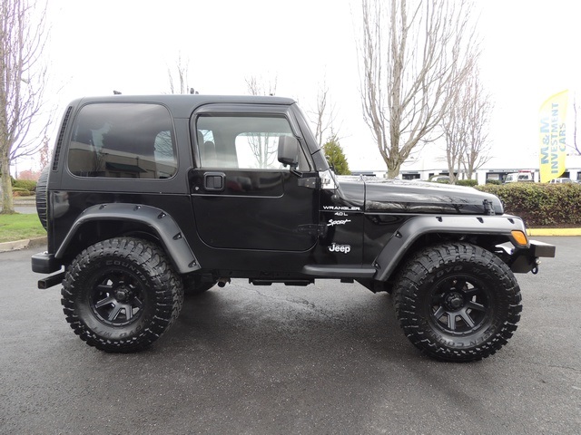 1999 Jeep Wrangler Sport / 4X4 / Automatic/ Hard top / LIFTED LIFTED   - Photo 4 - Portland, OR 97217