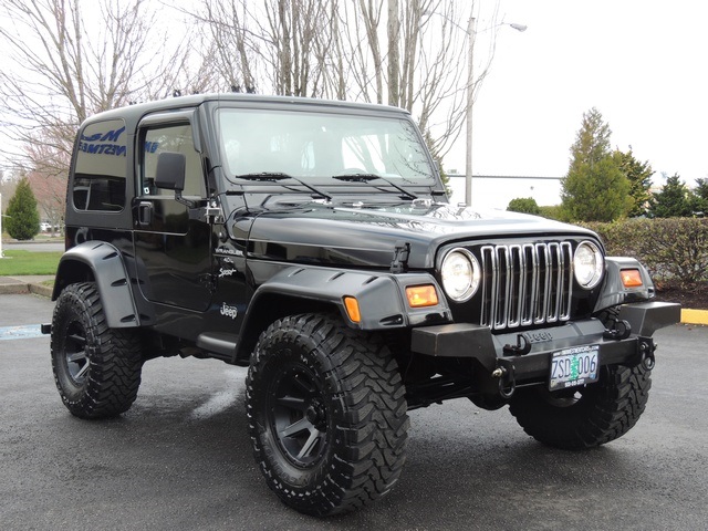 1999 Jeep Wrangler Sport / 4X4 / Automatic/ Hard top / LIFTED LIFTED   - Photo 2 - Portland, OR 97217