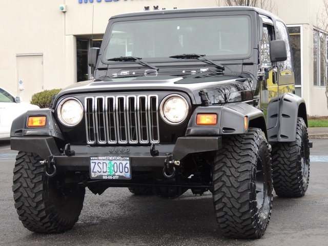 1999 Jeep Wrangler Sport / 4X4 / Automatic/ Hard top / LIFTED LIFTED   - Photo 3 - Portland, OR 97217