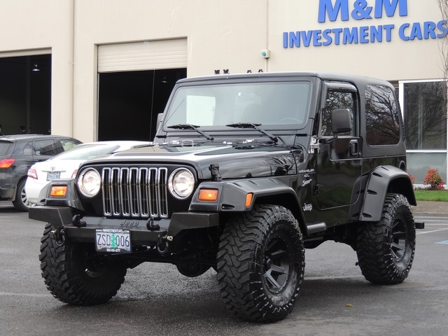 1999 Jeep Wrangler Sport / 4X4 / Automatic/ Hard top / LIFTED LIFTED   - Photo 1 - Portland, OR 97217
