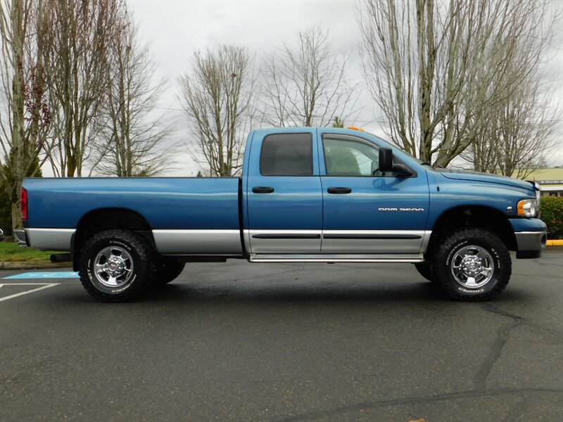 2003 Dodge Ram 3500 SLT 4dr 4X4 / 6-SPEED / 5.9L CUMMINS DIESEL / LIFT   - Photo 4 - Portland, OR 97217