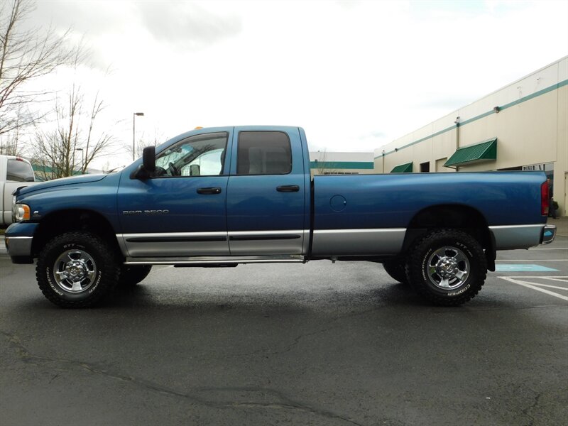 2003 Dodge Ram 3500 SLT 4dr 4X4 / 6-SPEED / 5.9L CUMMINS DIESEL / LIFT   - Photo 3 - Portland, OR 97217