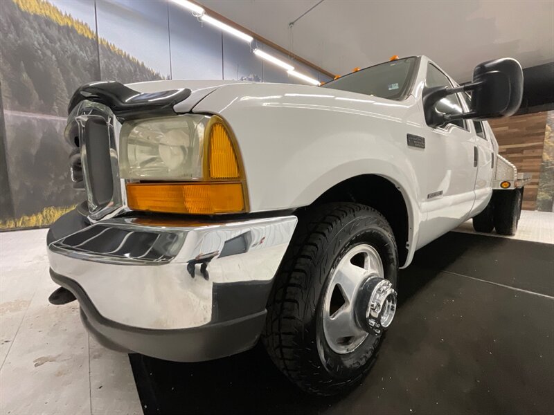 2000 Ford F-350 XLT 4X4 / 7.3L V8 / 5-SPEED MANUAL / 44,000 MILES  / DUALLY / FLAT BED / 2WD / RUST FREE - Photo 10 - Gladstone, OR 97027