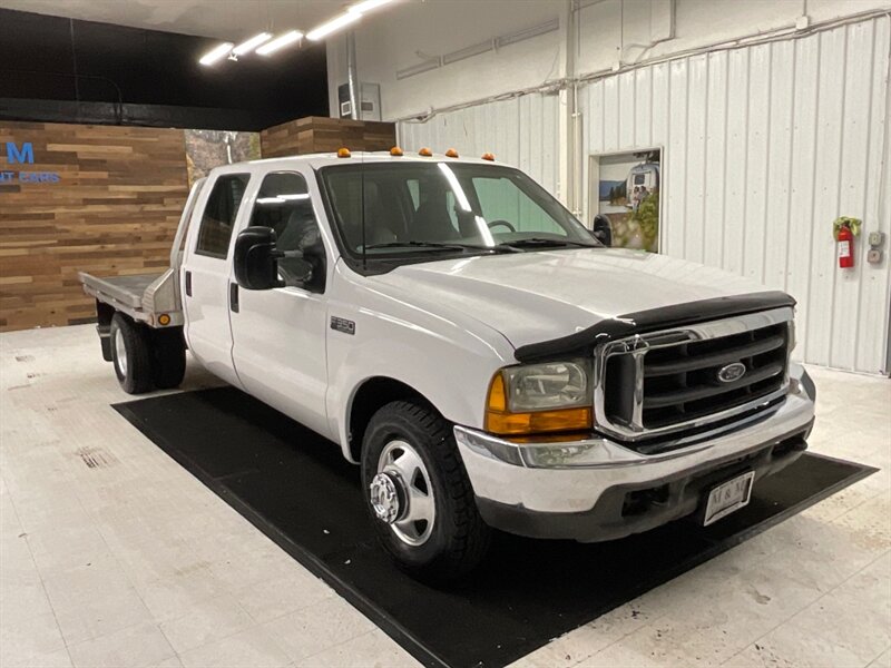 2000 Ford F-350 XLT 4X4 / 7.3L V8 / 5-SPEED MANUAL / 44,000 MILES  / DUALLY / FLAT BED / 2WD / RUST FREE - Photo 2 - Gladstone, OR 97027