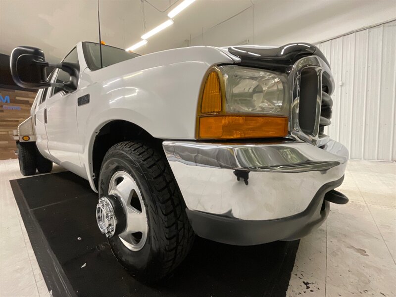 2000 Ford F-350 XLT 4X4 / 7.3L V8 / 5-SPEED MANUAL / 44,000 MILES  / DUALLY / FLAT BED / 2WD / RUST FREE - Photo 26 - Gladstone, OR 97027