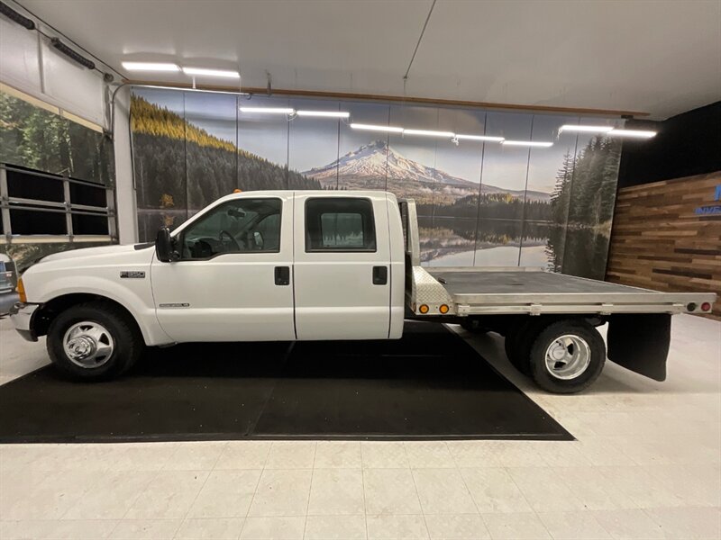 2000 Ford F-350 XLT 4X4 / 7.3L V8 / 5-SPEED MANUAL / 44,000 MILES  / DUALLY / FLAT BED / 2WD / RUST FREE - Photo 3 - Gladstone, OR 97027