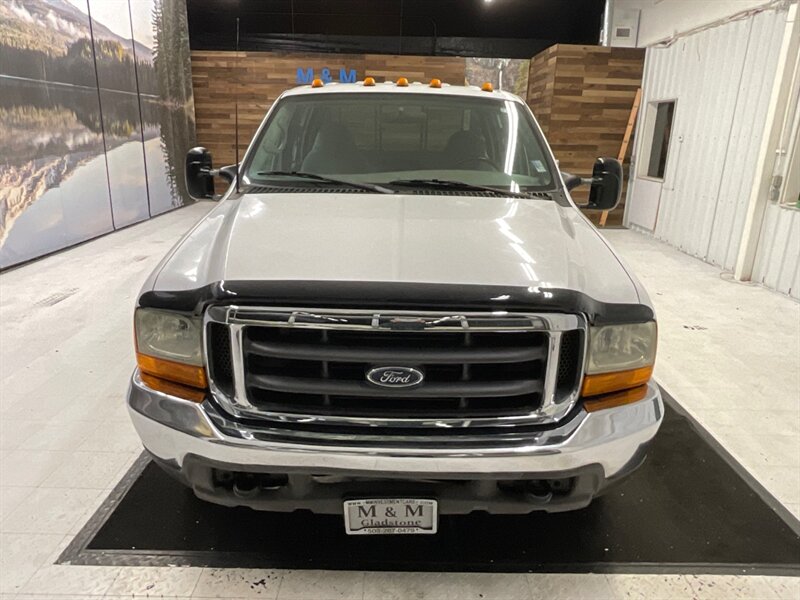 2000 Ford F-350 XLT 4X4 / 7.3L V8 / 5-SPEED MANUAL / 44,000 MILES  / DUALLY / FLAT BED / 2WD / RUST FREE - Photo 5 - Gladstone, OR 97027