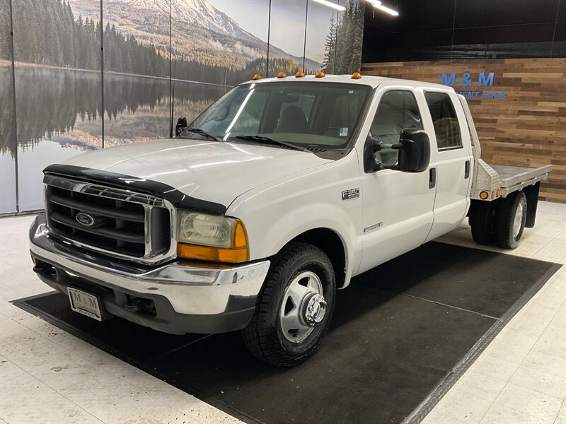 2000 Ford F-350 XLT 4X4 / 7.3L V8 / 5-SPEED MANUAL / 44,000 MILES  / DUALLY / FLAT BED / 2WD / RUST FREE - Photo 25 - Gladstone, OR 97027