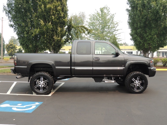 2003 GMC Sierra 1500 4dr Extended Cab Lifted Leather New 35  "Mud Tires   - Photo 3 - Portland, OR 97217