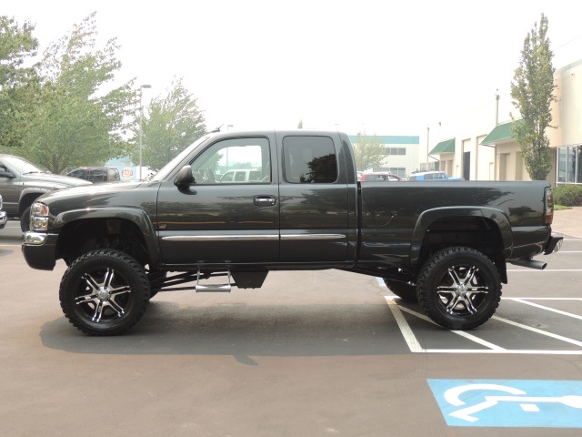 2003 GMC Sierra 1500 4dr Extended Cab Lifted Leather New 35  "Mud Tires   - Photo 4 - Portland, OR 97217