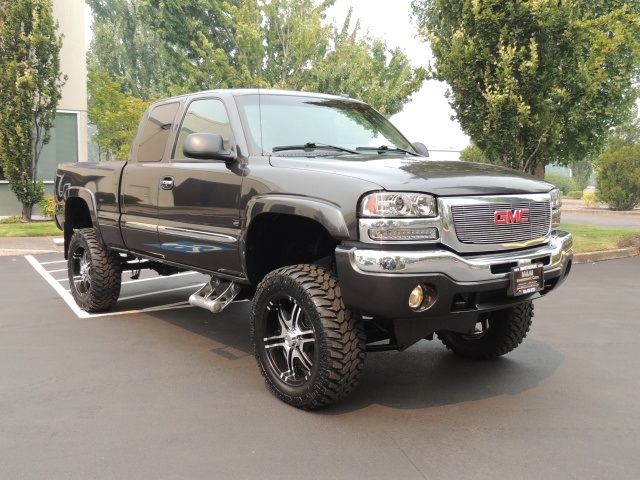 2003 GMC Sierra 1500 4dr Extended Cab Lifted Leather New 35  "Mud Tires   - Photo 2 - Portland, OR 97217