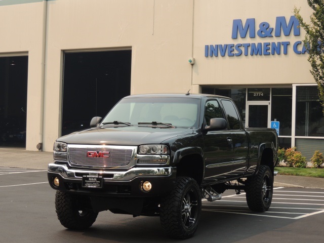 2003 GMC Sierra 1500 4dr Extended Cab Lifted Leather New 35  "Mud Tires   - Photo 1 - Portland, OR 97217