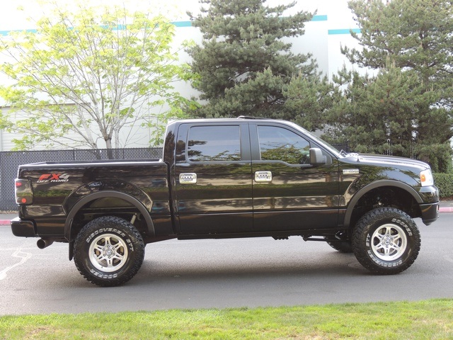 2005 Ford F-150 FX4/Crew Cab/4WD/Navigation/LIFTED LIFTED   - Photo 4 - Portland, OR 97217