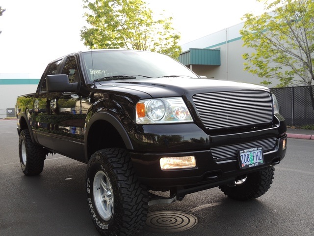 2005 Ford F-150 FX4/Crew Cab/4WD/Navigation/LIFTED LIFTED   - Photo 2 - Portland, OR 97217