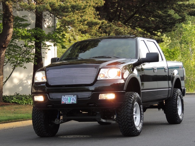 2005 Ford F-150 FX4/Crew Cab/4WD/Navigation/LIFTED LIFTED   - Photo 1 - Portland, OR 97217